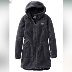 L.L. Bean Women's Jacket with Purple and Gray